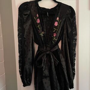 For love and lemons lingerie robe